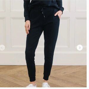 Cozy Earth Bamboo Joggers - Black - Size XS